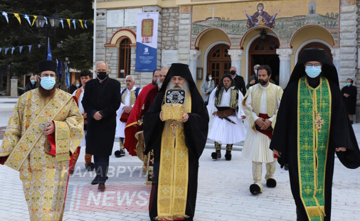 Η εορτή του Αγίου Αλεξίου το 2021