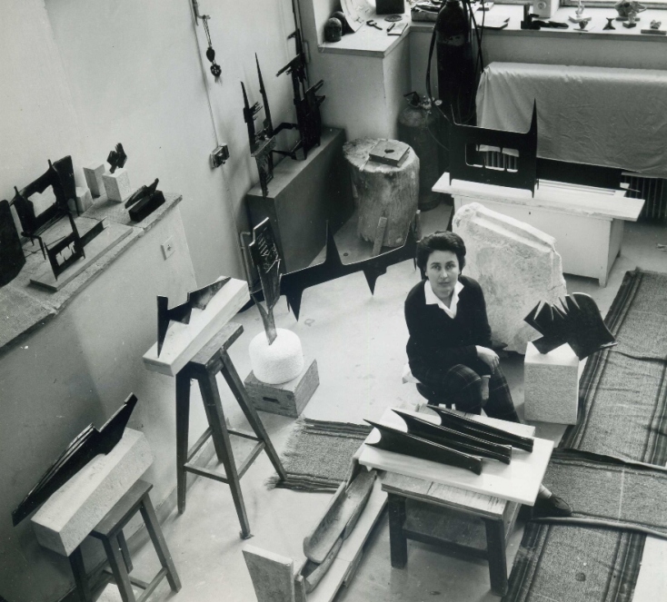 «Το εργαστήριο του γλύπτη» στο MOMus-Μουσείο Άλεξ Μυλωνά