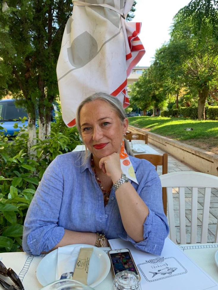 Αλεξάνδρα Σταυροπούλου, δικηγόρος