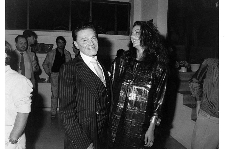 Αλέξανδρος Ιόλας και Μαρία Δημητριάδη στη Μέδουσα (1985)