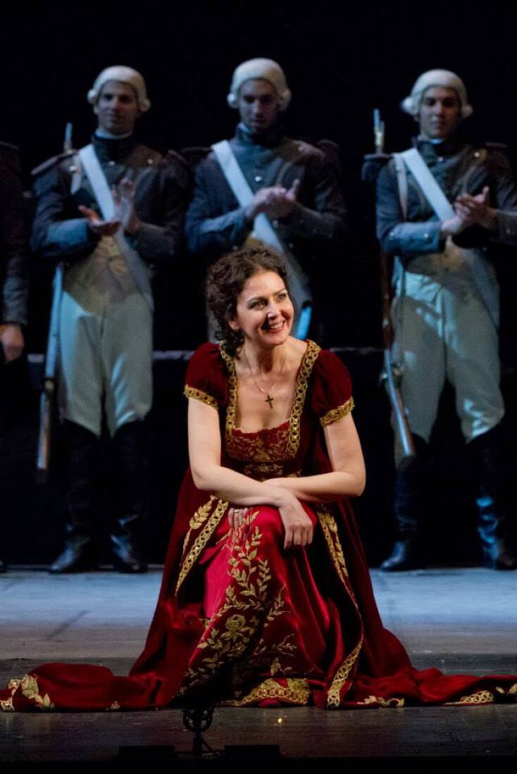 Η σοπράνο Αλεξία Βουλγαρίδου