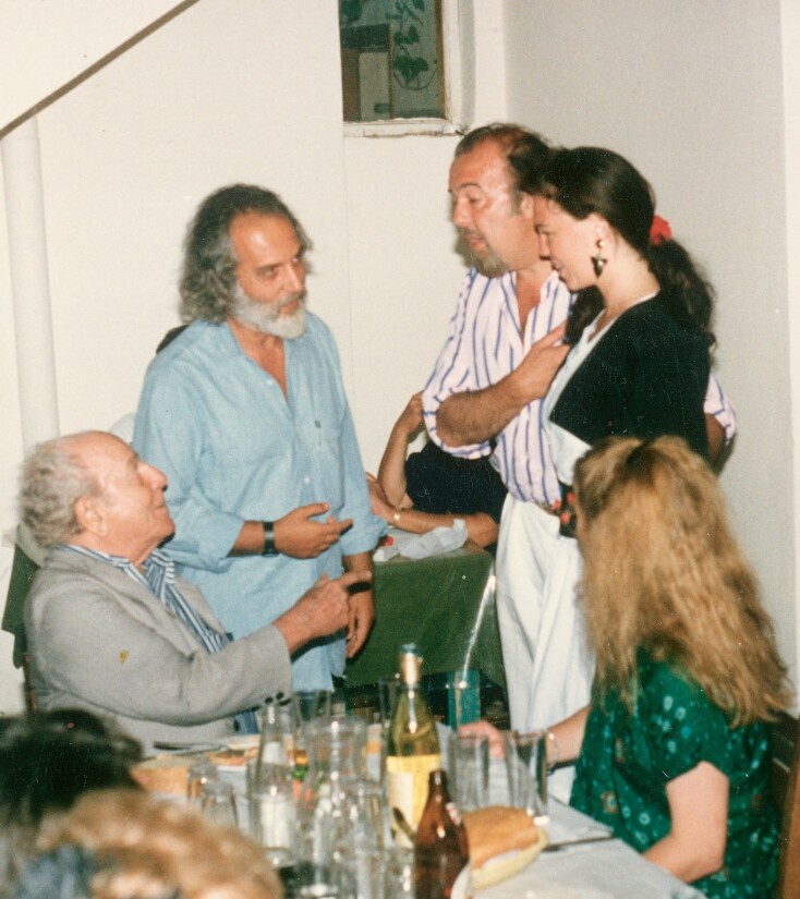 Alexis Minotis, Dionysis Fotopoulos, Piter Hol