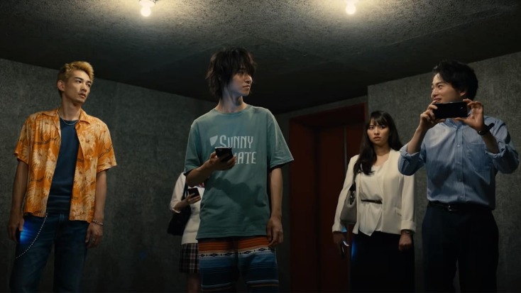 Σκηνή από την τηλεοπτική σειρά "Alice In Borderland" στο Netflix