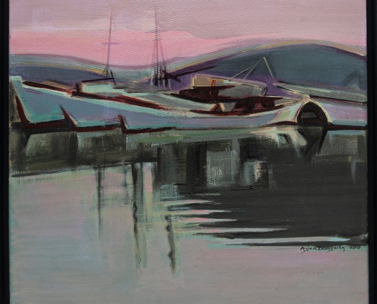 Αλίκη Σκουλικίδη, Πελαγίσιο, στην δημοπρασία για την Εταιρεία Προστασίας Σπαστικών / Πόρτα Ανοιχτή