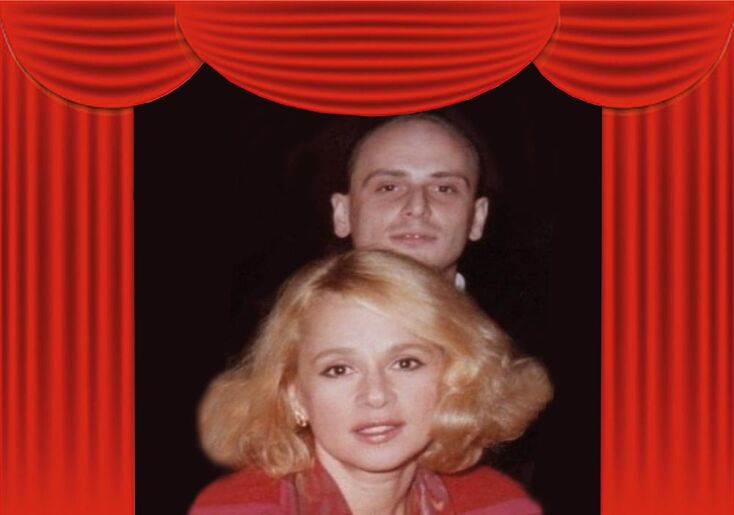 Aλίκη Βουγιουκλάκη και Γιώργος Παυριανός