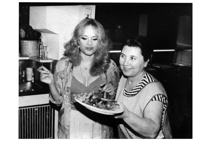 Aliki Vougiouklaki - Kakia Liakopoulou