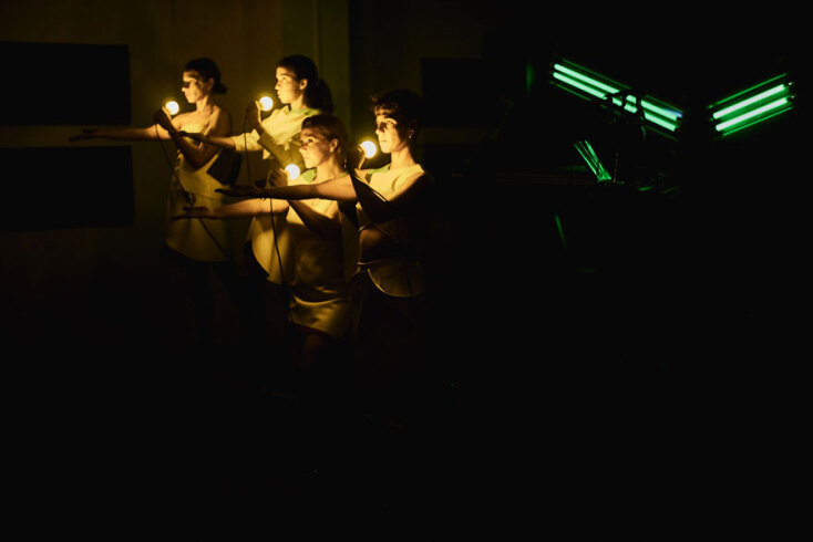 Ο αληθινός, Θέατρο Πόρτα