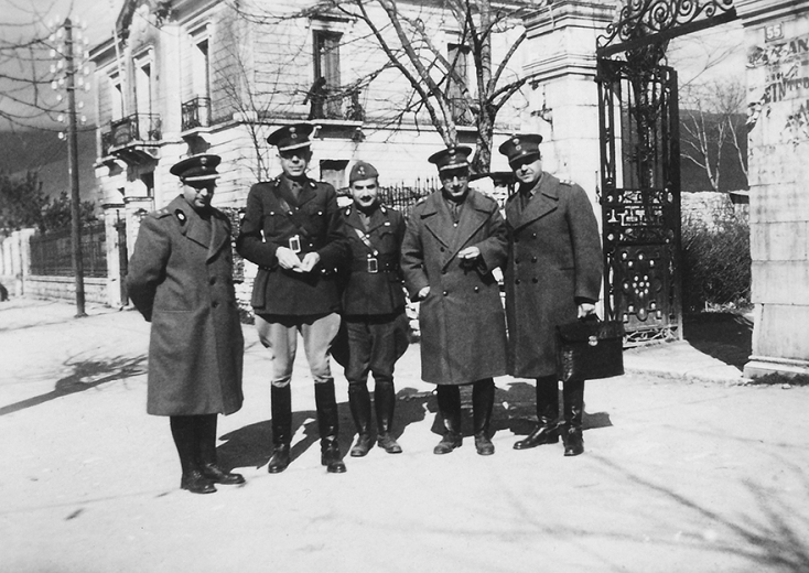 Αλιβιζάτος, Κόκκαλης, Γούτας, Αναγνώστου, Βλαβιανός