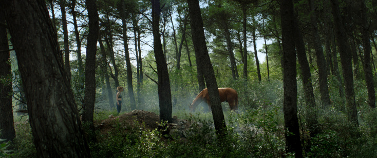 Στιγμιότυπο από την ταινία «Μικρά Όμορφα Άλογα»