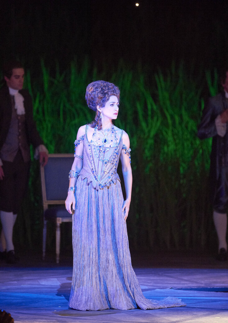 Μυρτώ Παπαθανασίου στο ρόλο της Αλτσίνα στην Κρατική Όπερα της Βιέννης 