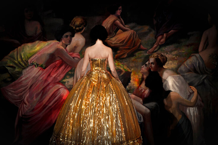 «Amalia melancholia, η βασίλισσα των φοινίκων» στο Δημοτικό θέατρο Πειραιά 