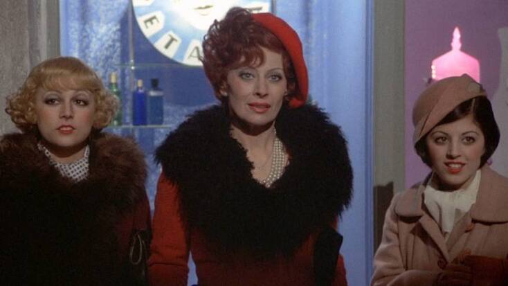 Σκηνή από την ταινία «Αμαρκόρντ» του Φεντερίκο Φελίνι