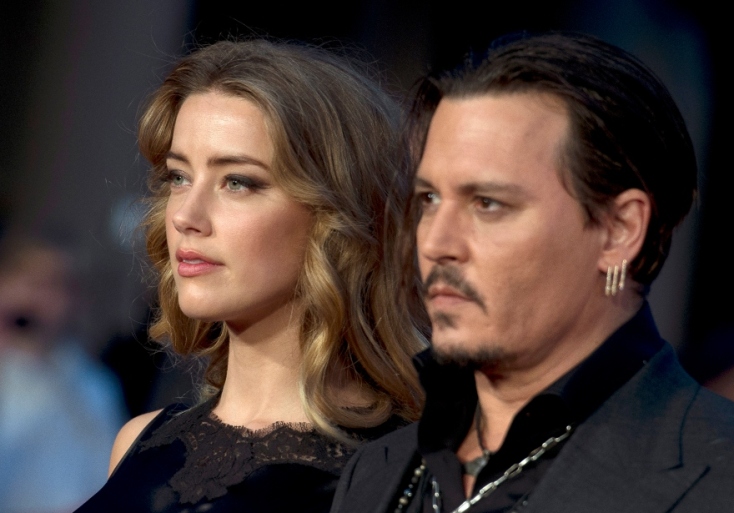Amber Heard, Johny Depp