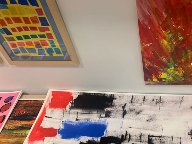 Το Εργαστήρι Ειδικής Αγωγής «Μαργαρίτα» με καλλιτεχνικά έργα από ΑμΕΑ