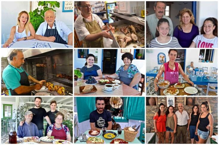 Οι άνθρωποι πίσω από την εστίαση της Αμοργού