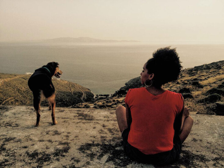 Η ηθοποιός Ξένια Ντάνια