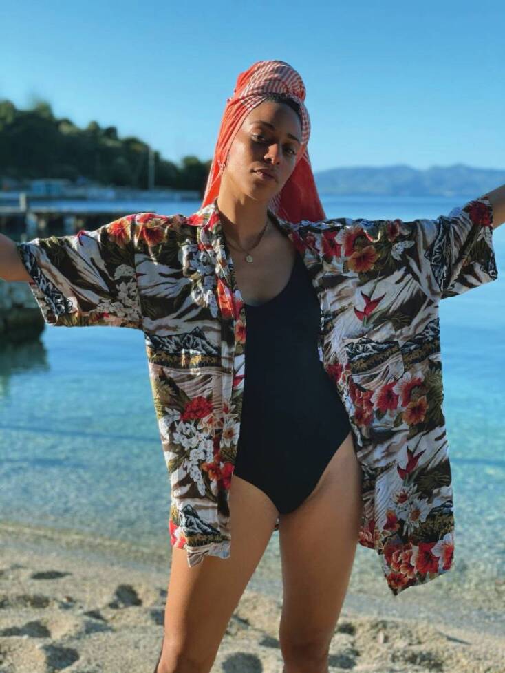 Η ηθοποιός Ξένια Ντάνια