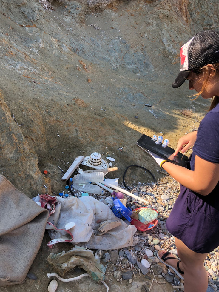 Sea Change Greek Islands / Ανάφη - Καθαρισμός ακτών 