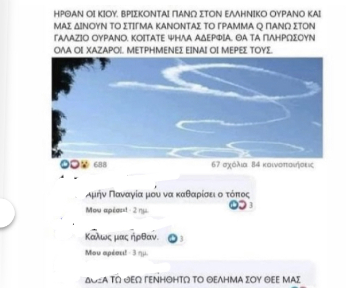 Ανάρτηση στα social media