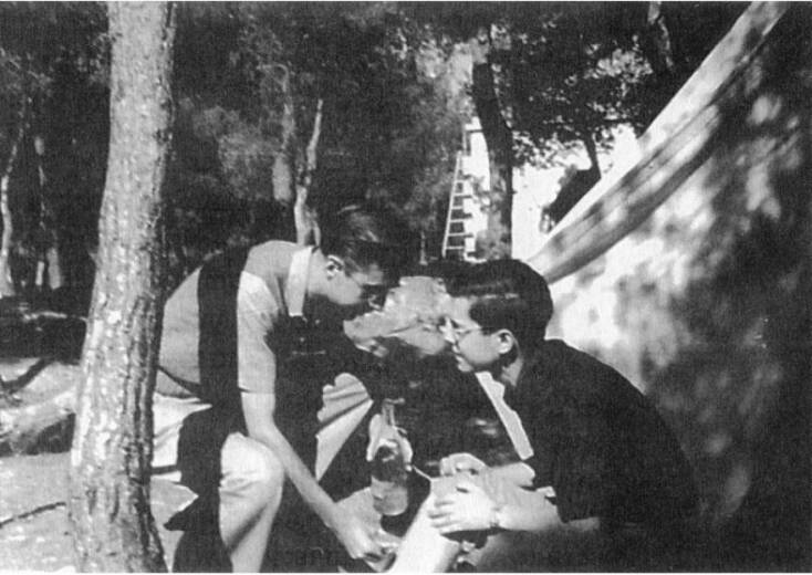 Φωτογραφία από το βιβλίο «Aρχιεπίσκοπος Αναστάσιος πορευόμενος» (εκδ. Πατάκη)