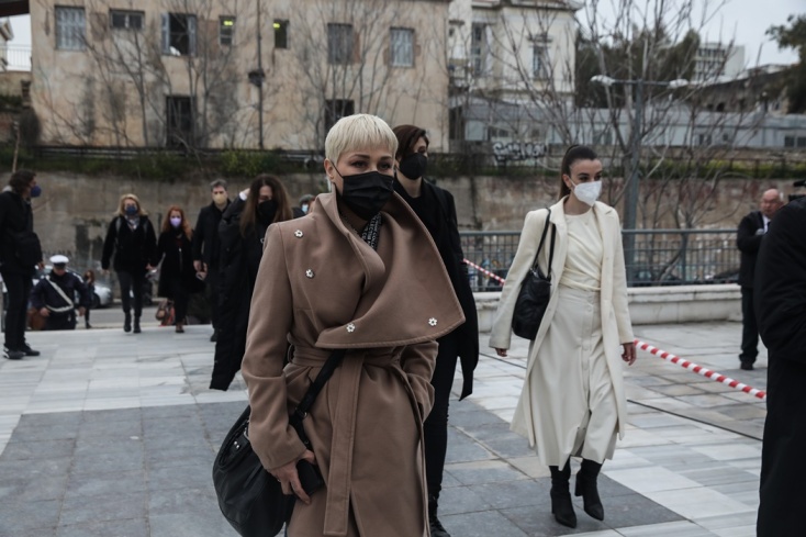 Πέτρος Φιλιππίδης- Δίκη: Η Πηνελόπη Αναστασοπούλου φτάνει στα δικαστήρια