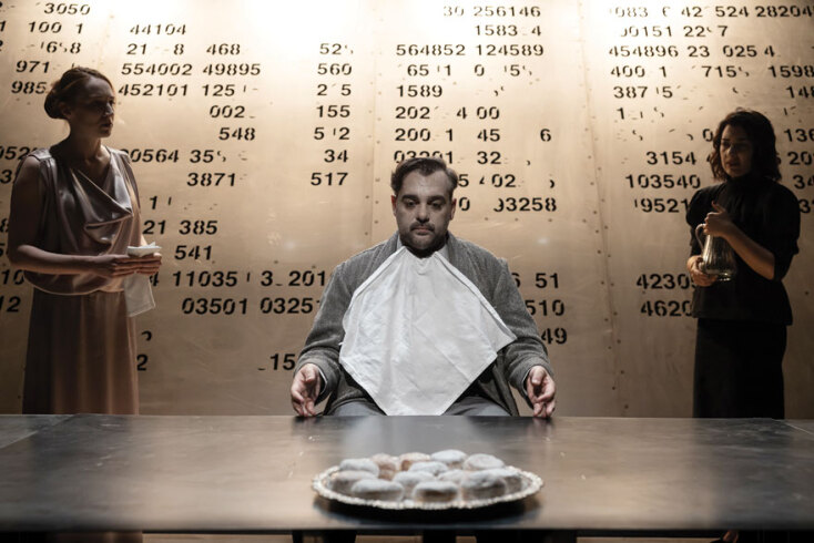 Αργύρης Ξάφης «Ρίττερ, Ντένε, Φος»