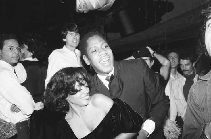 Andre Leon Talley και Diana Ross