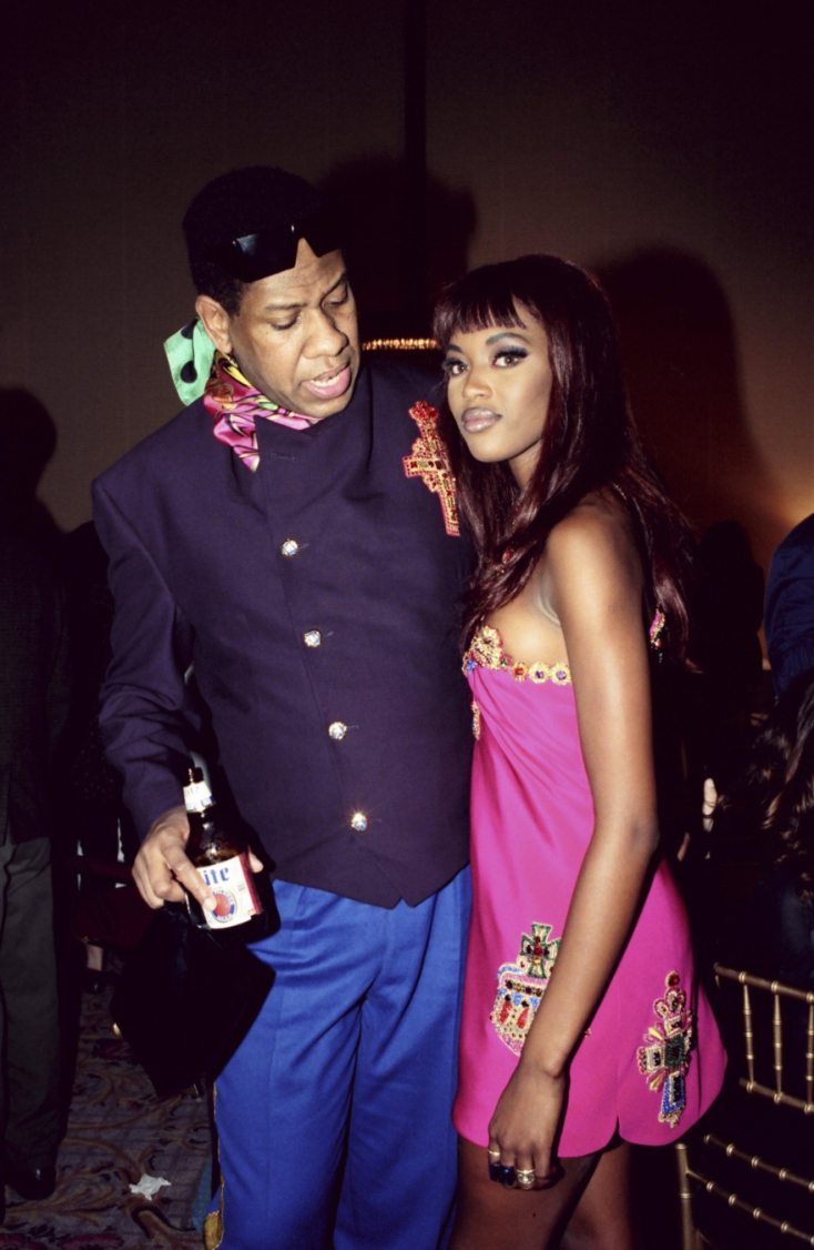 Andre Leon Talley και Naomi Campbell