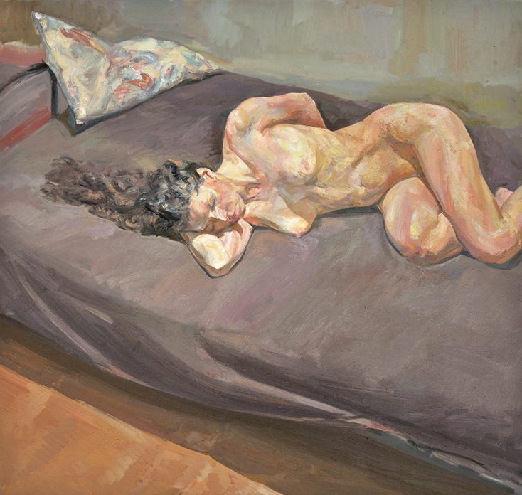 ΔΗΜΗΤΡΗΣ ΑΝΔΡΕΑΔΑΚΗΣ, Γυμνό, 2010 λάδι σε καμβά 