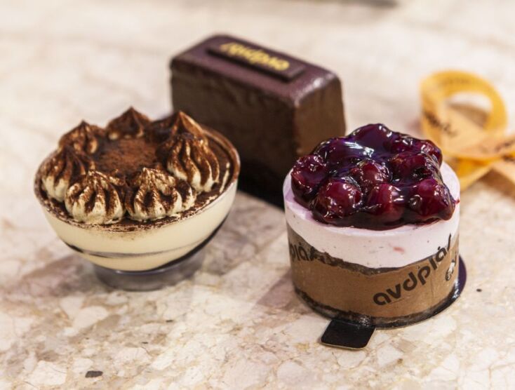 To ιστορικό προφιτερόλ του Ανδριά