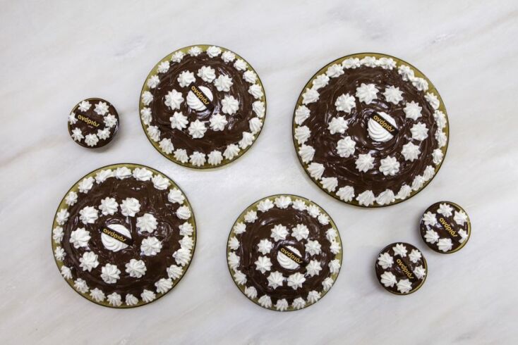 To ιστορικό προφιτερόλ του Ανδριά