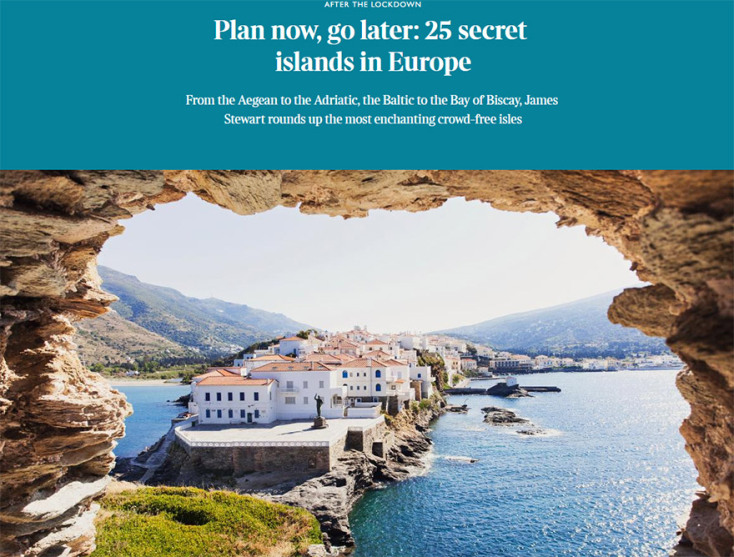 Άνδρος - Sunday Times