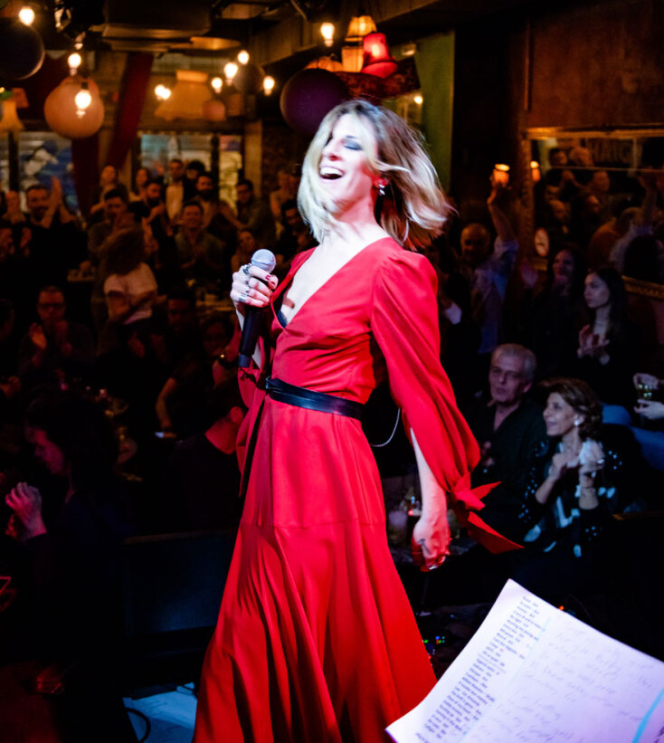 Angelika Dusk © Νikolas Κominis