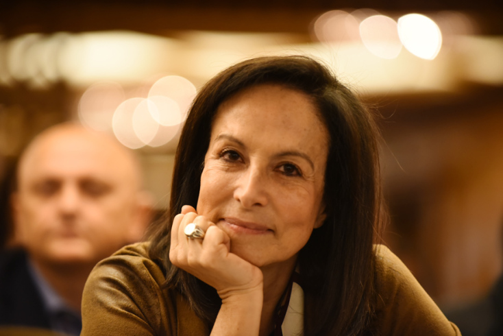 Άννα Διαμαντοπούλου, Υποψήφια για την θέση του γενικού γραμματέα του ΟΟΣΑ, Πρώην υπουργός © Eurokinissi/ ΜΠΟΛΑΡΗ ΤΑΤΙΑΝΑ