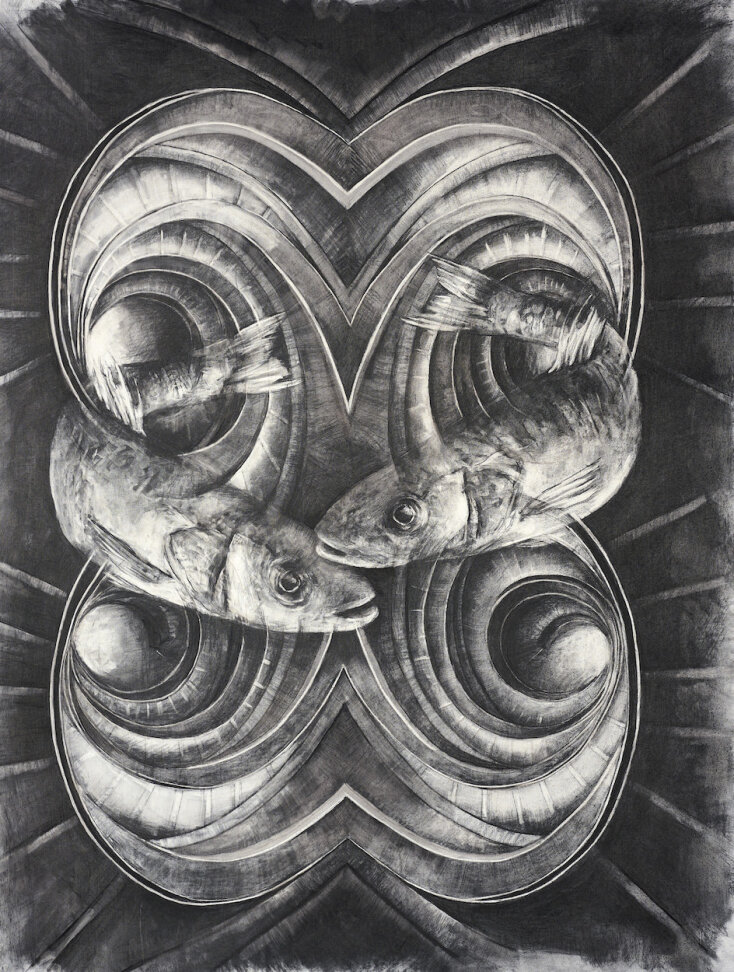 Έργο τέχνης της Άννας Αμπαριώτου