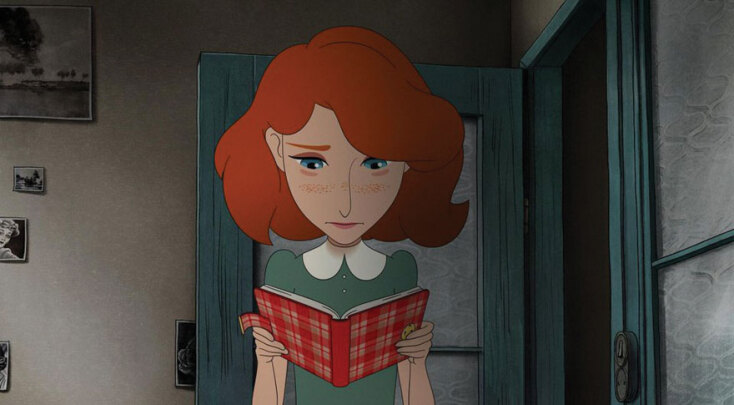 Σκηνή από την ταινία «Where is Anne Frank»