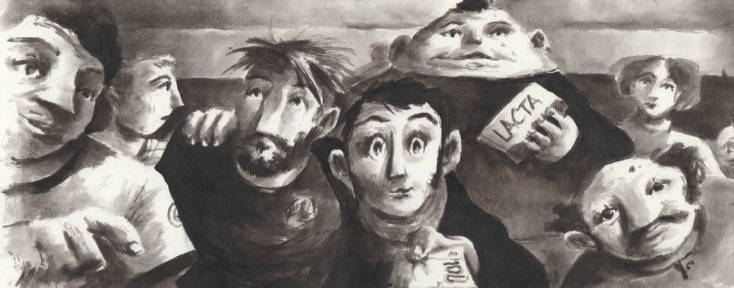 Εξάρχεια- Το πικρό νεράντζι 