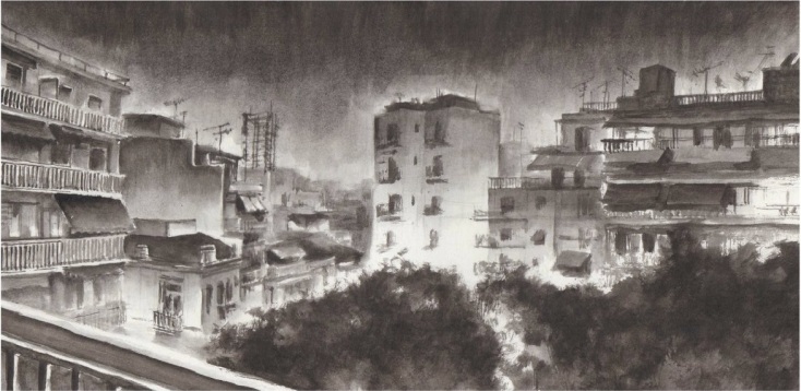 Εξάρχεια- Το πικρό νεράντζι 