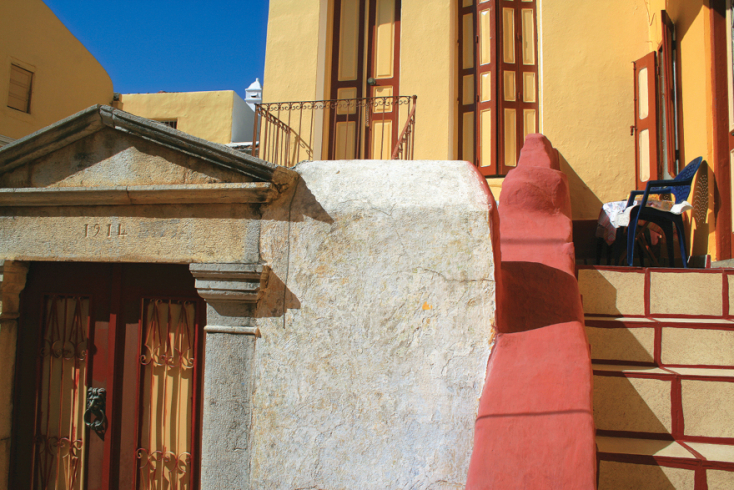 Ανώνυμη αρχιτεκτονική. Μια άρρητη παρουσία