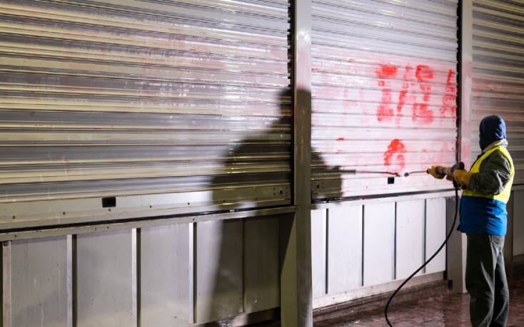 Επιχείρηση αντιγκράφιτι