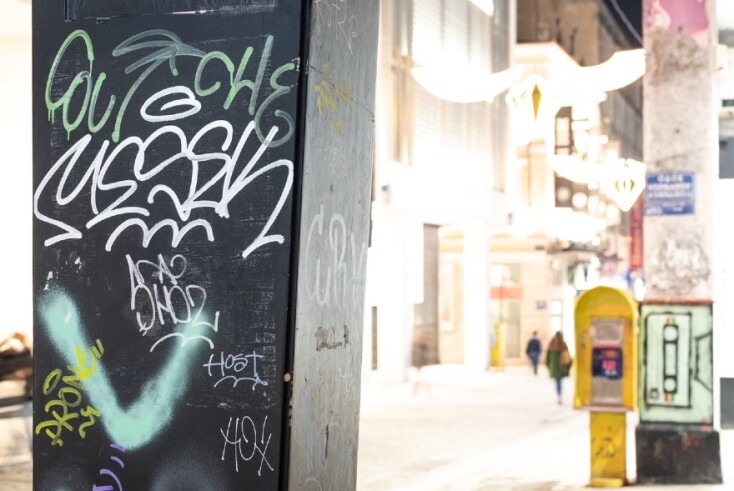 Επιχείρηση αντιγκράφιτι