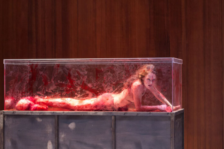 «Antigone - Lonely Planet» της Λένας Κιτσοπούλου © Stavros Habakis