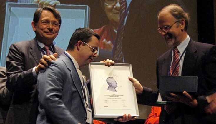 Ο καθηγητής Στυλιανός Αντωναράκης