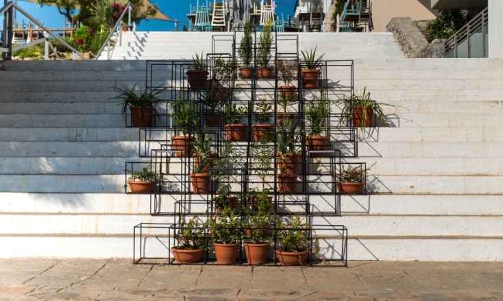 Παρέμβαση της Ευγενίας Αντωνίου για "Το πνεύμα της σκάλας" στον Άγιο Νικόλαο Κρήτης