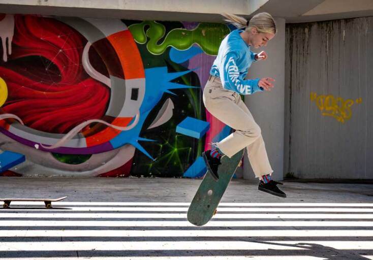 skategirls - Αντριάνα