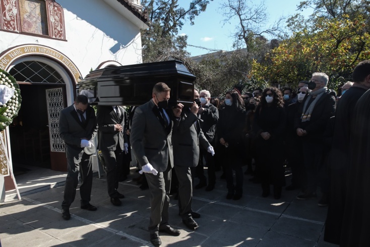 Νίκος Αντύπας: Τελευταίο αντίο στον σπουδαίο συνθέτη