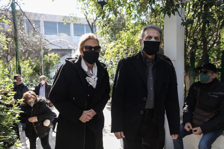 Νίκος Αντύπας: Τελευταίο αντίο στον σπουδαίο συνθέτη - Γιώργος και Άννα Νταλάρα