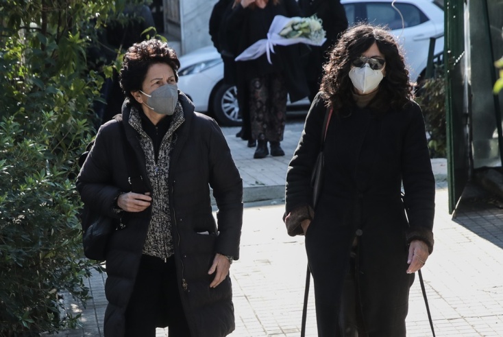 Νίκος Αντύπας: Τελευταίο αντίο στον σπουδαίο συνθέτη - Άλκηστις Πρωτοψάλτη και Ελευθερία Αρβανιτάκη