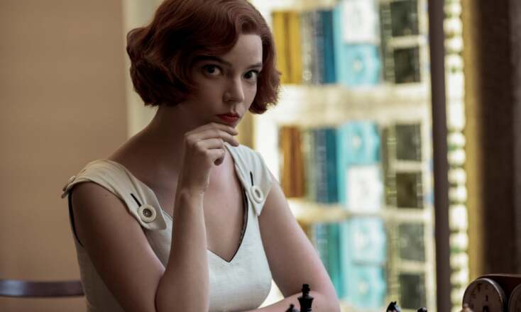 Η Άνια Τέιλορ Τζόι πρωταγωνιστεί στη σειρά του Netflix «The Queen's Gambit»