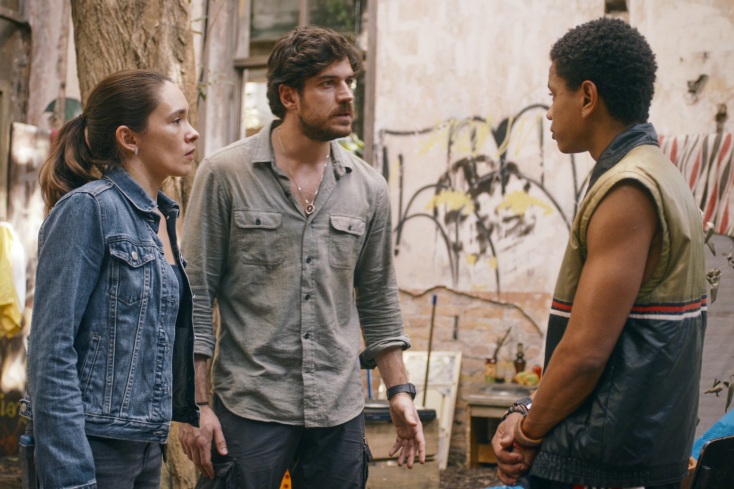 Σκηνή από την τηλεοπτική σειρά «Αόρατος Κόσμος» στο Netflix